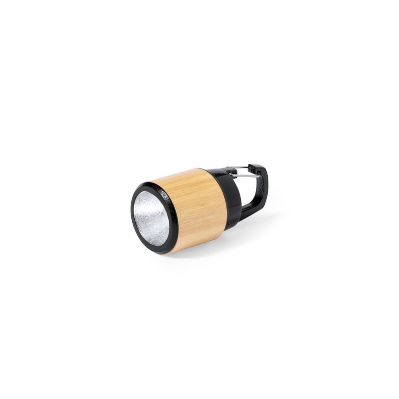 Lampe Éco-responsable et Pratique en Bambou Personnalisée Gus pas cher Matières : bambou personnalisable avec votre logo