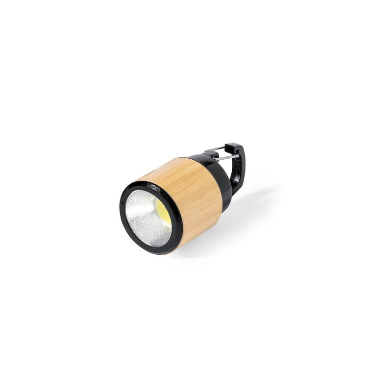 Lampe Éco-responsable et Pratique en Bambou Personnalisée Gus pas cher Matières : bambou cadeau entreprise pas cher