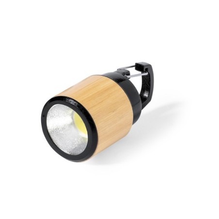 Lampe Éco-responsable et Pratique en Bambou Personnalisée Gus pas cher Matières : bambou cadeau entreprise pas cher
