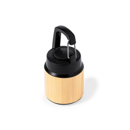 Lampe Éco-responsable et Pratique en Bambou Personnalisée Gus pas cher Matières : bambou goodies publicitaire événementiel