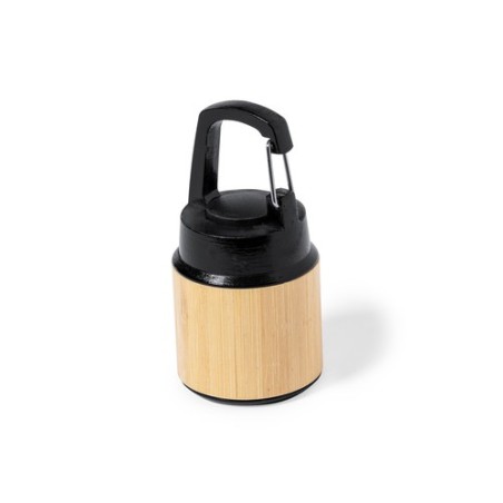 Lampe Éco-responsable et Pratique en Bambou Personnalisée Gus pas cher Matières : bambou impression haute définition