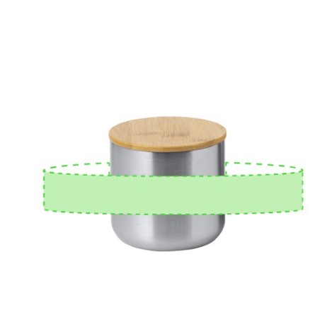 Set Dickinson : Bidon et Mug Isotherme en Acier Inox