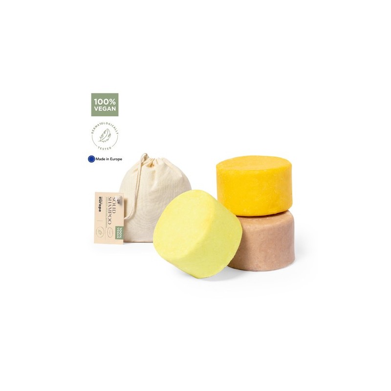 Set de Shampooing Végétalien Personnalisé pas cher - Beauté Naturelle Turuen