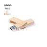 Clé USB Personnalisable 16 Go Kluivert Matières : bois