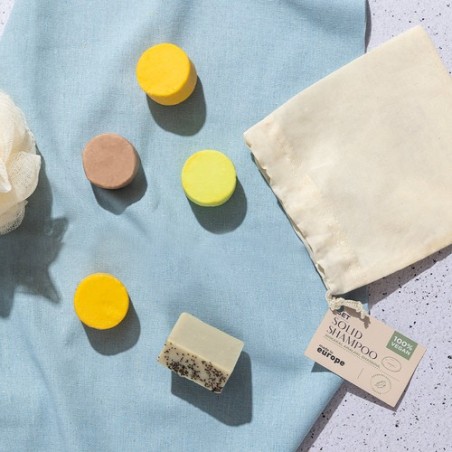 Set Shampooing Végétalien Turuen