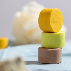 Set de Shampooing Végétalien Personnalisé pas cher - Beauté Naturelle Turuen objet promotionnel éco-responsable