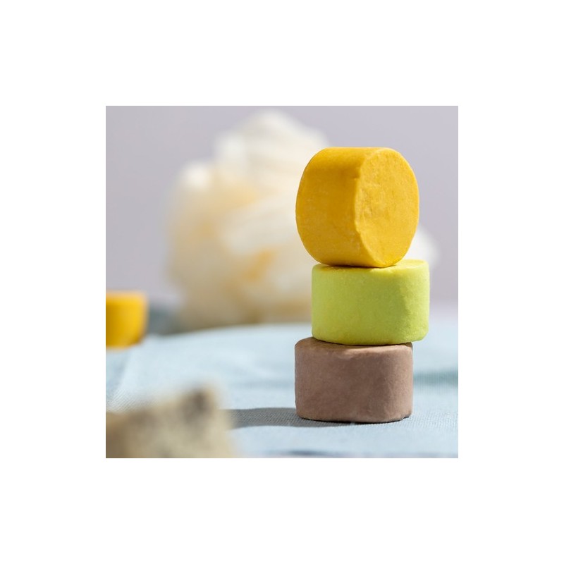 Set de Shampooing Végétalien Personnalisé pas cher - Beauté Naturelle Turuen objet promotionnel éco-responsable