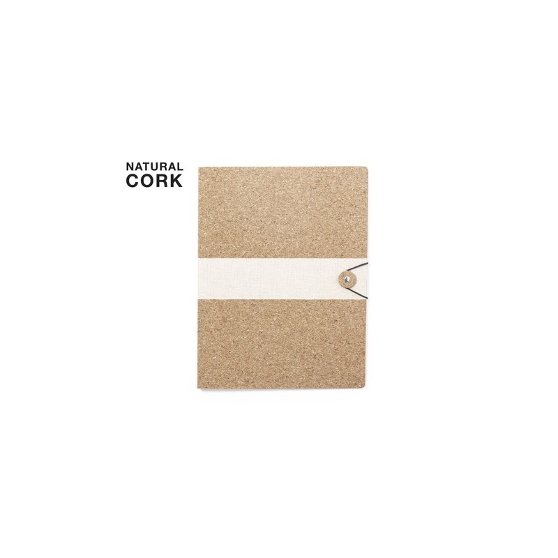 Porte-Documents Hendrus en Liège Naturel