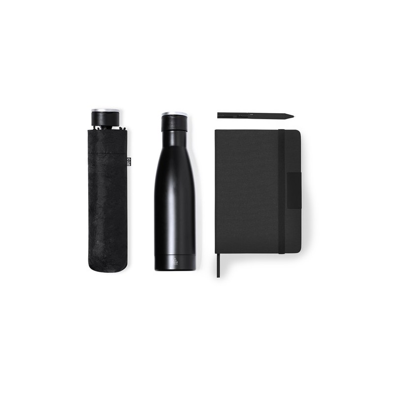 Set Éco-responsable Publicitaire Gregory cadeau collaborateur premium