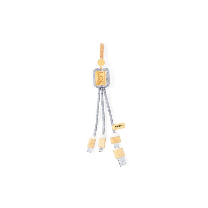 Câble de Charge Braxton Écologique