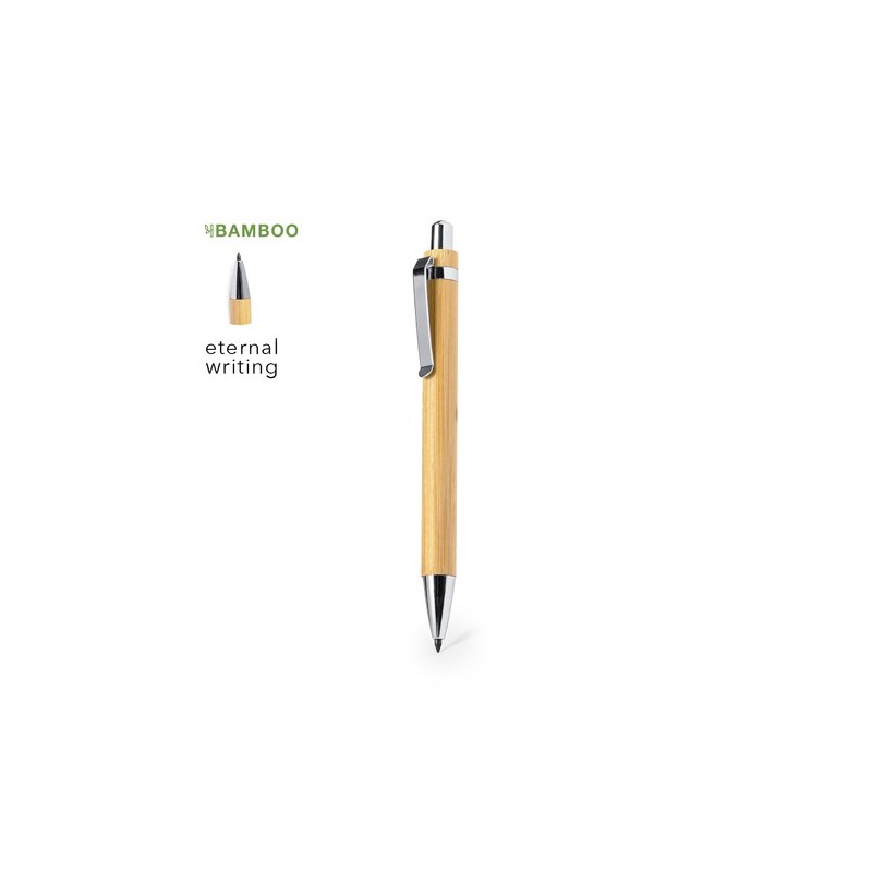 Crayon Éco-responsable Personnalisé Éternel Chidex Matières : bambou