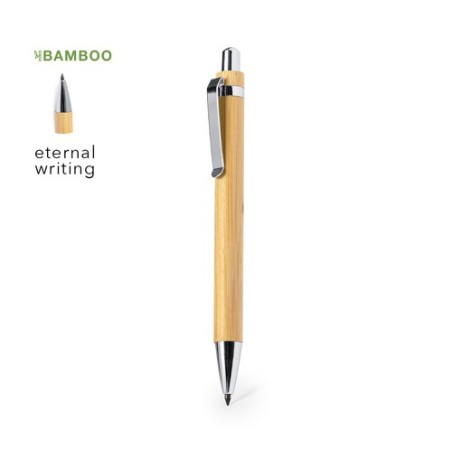 Crayon Éco-responsable Personnalisé Éternel Chidex Matières : bambou