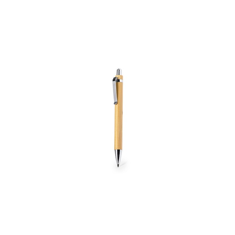 Crayon Éco-responsable Personnalisé Éternel Chidex Matières : bambou personnalisable avec votre logo