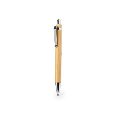 Crayon Éco-responsable Personnalisé Éternel Chidex Matières : bambou personnalisable avec votre logo