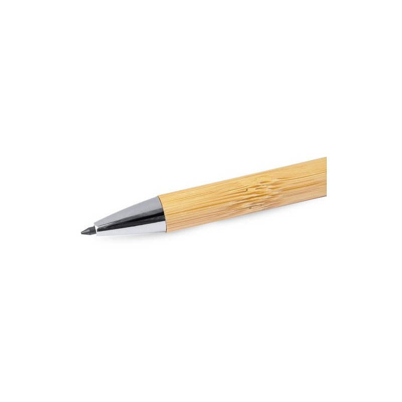 Crayon Éco-responsable Personnalisé Éternel Chidex Matières : bambou goodies publicitaire événementiel