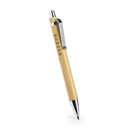 Crayon Éco-responsable Personnalisé Éternel Chidex Matières : bambou livraison express 24h 48h