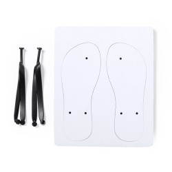 Tongs Écologiques Badrak Personnalisables