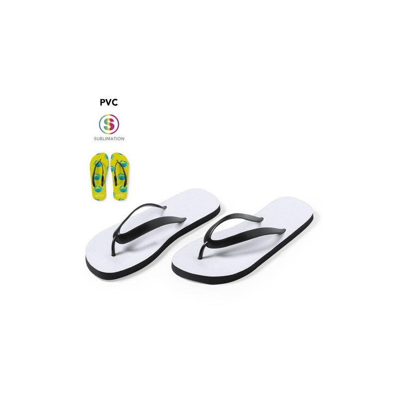 Tongs Éco-responsables Badrak Personnalisables personnalisable avec votre logo