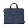 Porte-Documents Éco-responsable Personnalisé et Élégant Poirel à prix réduit Matières : cuir recyclé Couleurs : bleu marine