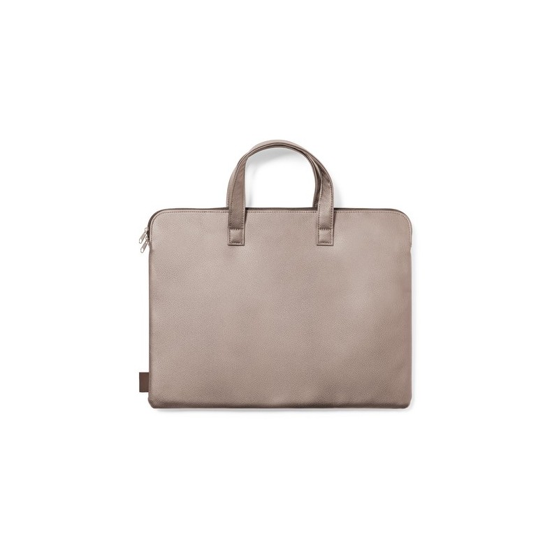 Porte-Documents Éco-responsable Personnalisé et Élégant Poirel à prix réduit Matières : cuir recyclé Couleurs : bleu marine obje