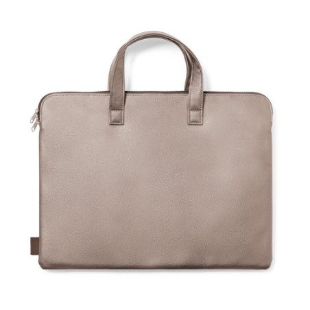Porte-Documents Éco-responsable Personnalisé et Élégant Poirel à prix réduit Matières : cuir recyclé Couleurs : bleu marine obje