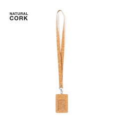 Lanyard Éco-responsable et Pratique Personnalisé Porte-Badge pas cher Beryel