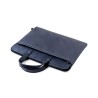 Porte-Documents Éco-responsable Personnalisé et Élégant Poirel à prix réduit Matières : cuir recyclé Couleurs : bleu marine pers