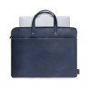 Porte-Documents Éco-responsable Personnalisé et Élégant Poirel à prix réduit Matières : cuir recyclé Couleurs : bleu marine cade