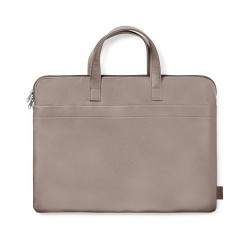 Porte-Documents Éco-responsable Personnalisé et Élégant Poirel à prix réduit Matières : cuir recyclé Couleurs : bleu marine obje