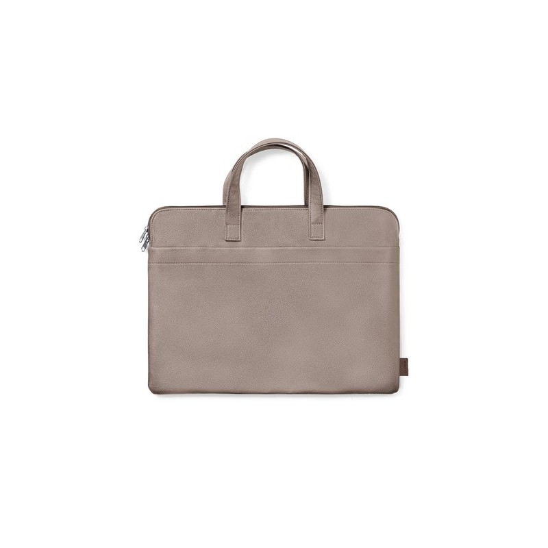 Porte-Documents Éco-responsable Personnalisé et Élégant Poirel à prix réduit Matières : cuir recyclé Couleurs : bleu marine obje