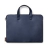 Porte-Documents Éco-responsable Personnalisé et Élégant Poirel à prix réduit Matières : cuir recyclé Couleurs : marron impressio