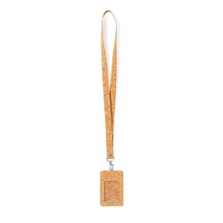 Lanyard Éco-responsable et Pratique Personnalisé Porte-Badge pas cher Beryel 2