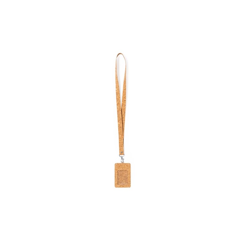 Lanyard Éco-responsable et Pratique Personnalisé Porte-Badge pas cher Beryel personnalisable avec votre logo