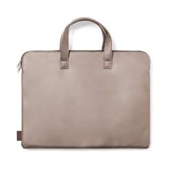 Porte-Documents Éco-responsable Personnalisé et Élégant Poirel à prix réduit Matières : cuir recyclé Couleurs : marron livraison