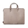 Porte-Documents Éco-responsable Personnalisé et Élégant Poirel à prix réduit Matières : cuir recyclé Couleurs : marron livraison