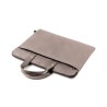 Porte-Documents Éco-responsable Personnalisé et Élégant Poirel à prix réduit Matières : cuir recyclé Couleurs : marron accessoir