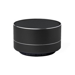 Haut-Parleur Éco-responsable Bluetooth Personnalisé Skind pas cher Matières : aluminium recyclé  Couleurs : rouge personnalisati
