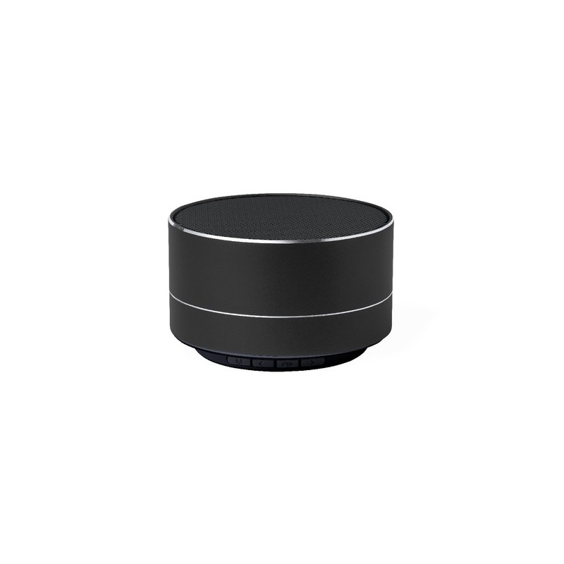 Haut-Parleur Éco-responsable Bluetooth Personnalisé Skind pas cher Matières : aluminium recyclé  Couleurs : rouge personnalisati