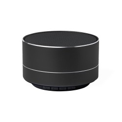 Haut-Parleur Éco-responsable Bluetooth Personnalisé Skind pas cher Matières : aluminium recyclé  Couleurs : rouge cadeau client 