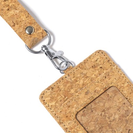 Lanyard Éco-responsable et Pratique Personnalisé Porte-Badge pas cher Beryel impression haute définition