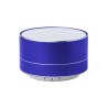 Haut-Parleur Éco-responsable Bluetooth Personnalisé Skind pas cher Matières : aluminium recyclé  Couleurs : argenté impression h