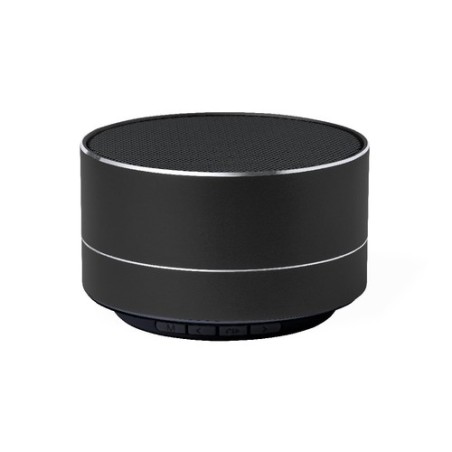 Haut-Parleur Éco-responsable Bluetooth Personnalisé Skind pas cher Matières : aluminium recyclé  Couleurs : bleu objet promo pet