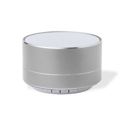 Haut-Parleur Éco-responsable Bluetooth Personnalisé Skind pas cher Matières : aluminium recyclé  Couleurs : bleu livraison expre