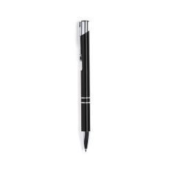 Stylo Éco-responsable et Élégant Personnalisé pas cher - Luggins Matières : aluminium recyclé  Couleurs : noir