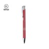 Stylo Éco-responsable et Élégant Personnalisé pas cher - Luggins Matières : aluminium recyclé  Couleurs : noir objet promotionne