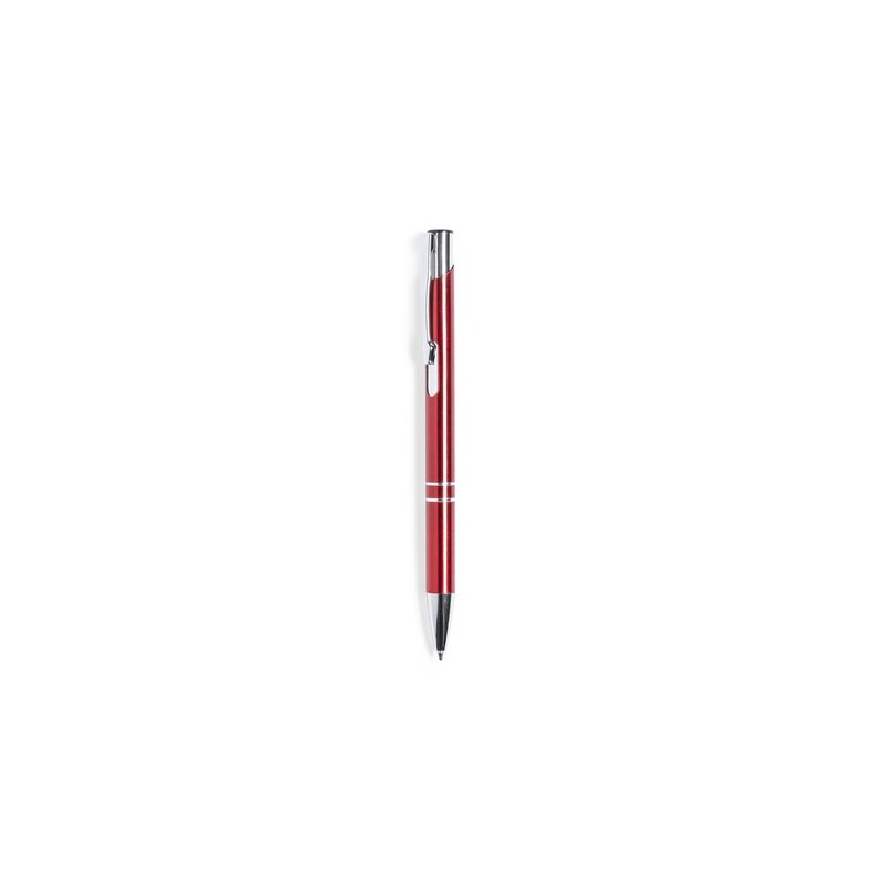 Stylo Éco-responsable et Élégant Personnalisé pas cher - Luggins Matières : aluminium recyclé  Couleurs : noir goodies entrepris