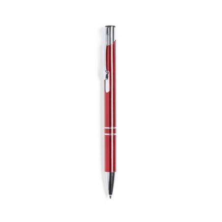 Stylo Éco-responsable et Élégant Personnalisé pas cher - Luggins Matières : aluminium recyclé  Couleurs : noir goodies entrepris