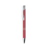Stylo Éco-responsable et Élégant Personnalisé pas cher - Luggins Matières : aluminium recyclé  Couleurs : noir goodies entrepris