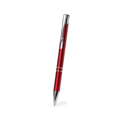 Stylo Éco-responsable et Élégant Personnalisé pas cher - Luggins Matières : aluminium recyclé  Couleurs : noir impression logo h