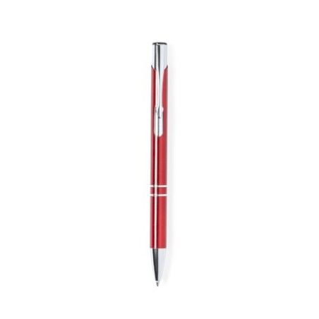 Stylo Éco-responsable et Élégant Personnalisé pas cher - Luggins Matières : aluminium recyclé  Couleurs : noir cadeau affaires é